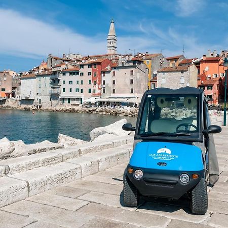 Apartament Old Town Garden Studio Rovinj Zewnętrze zdjęcie