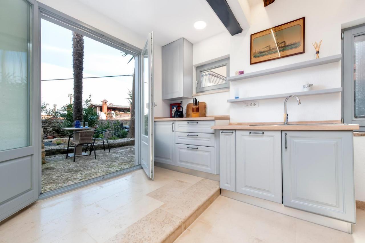 Apartament Old Town Garden Studio Rovinj Zewnętrze zdjęcie