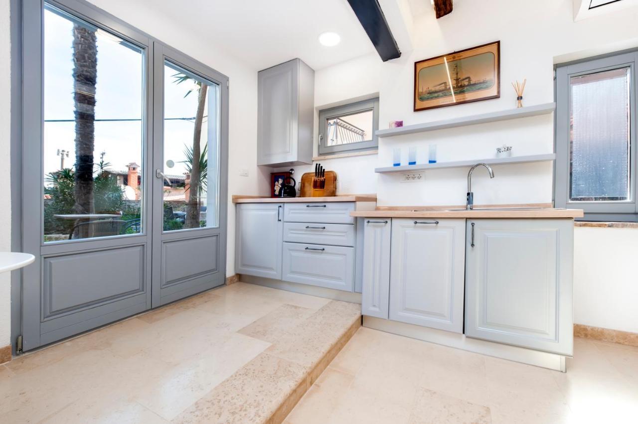 Apartament Old Town Garden Studio Rovinj Zewnętrze zdjęcie