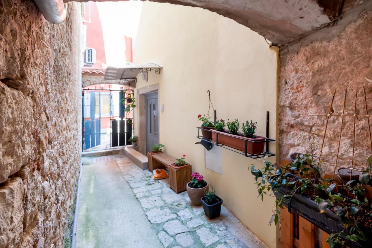 Apartament Old Town Garden Studio Rovinj Zewnętrze zdjęcie