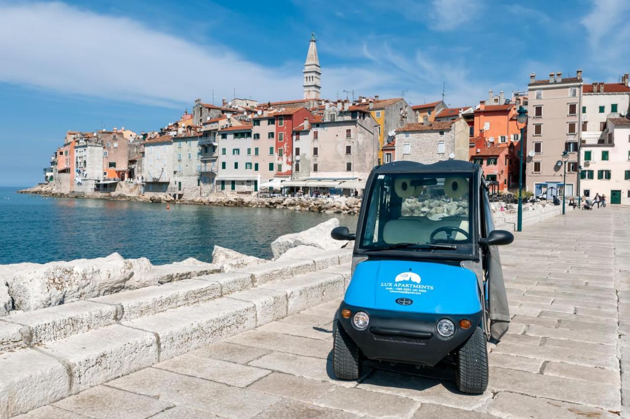 Apartament Old Town Garden Studio Rovinj Zewnętrze zdjęcie