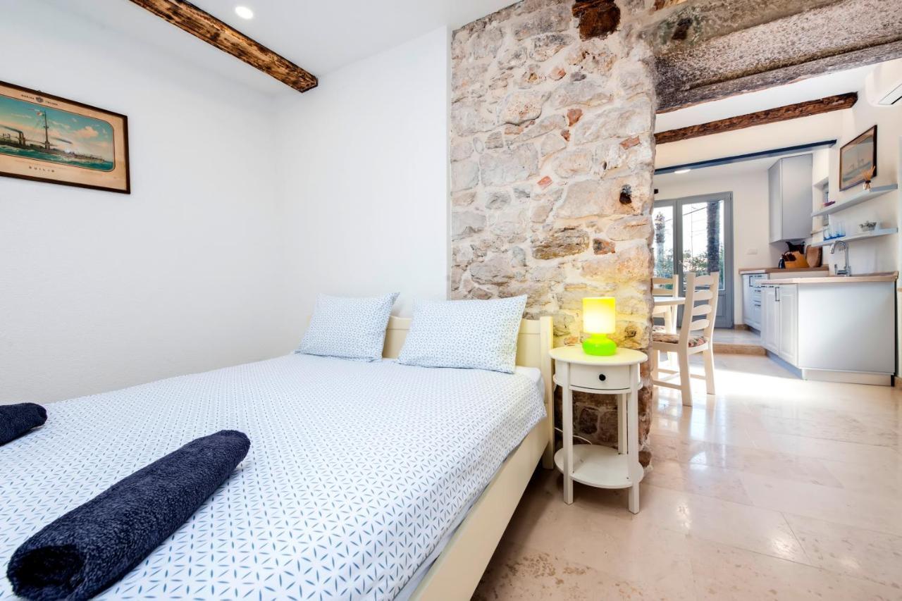Apartament Old Town Garden Studio Rovinj Zewnętrze zdjęcie