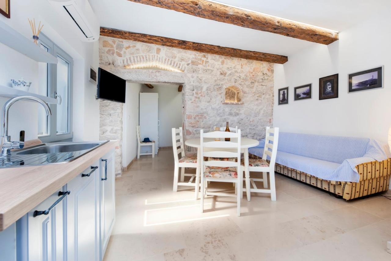 Apartament Old Town Garden Studio Rovinj Zewnętrze zdjęcie