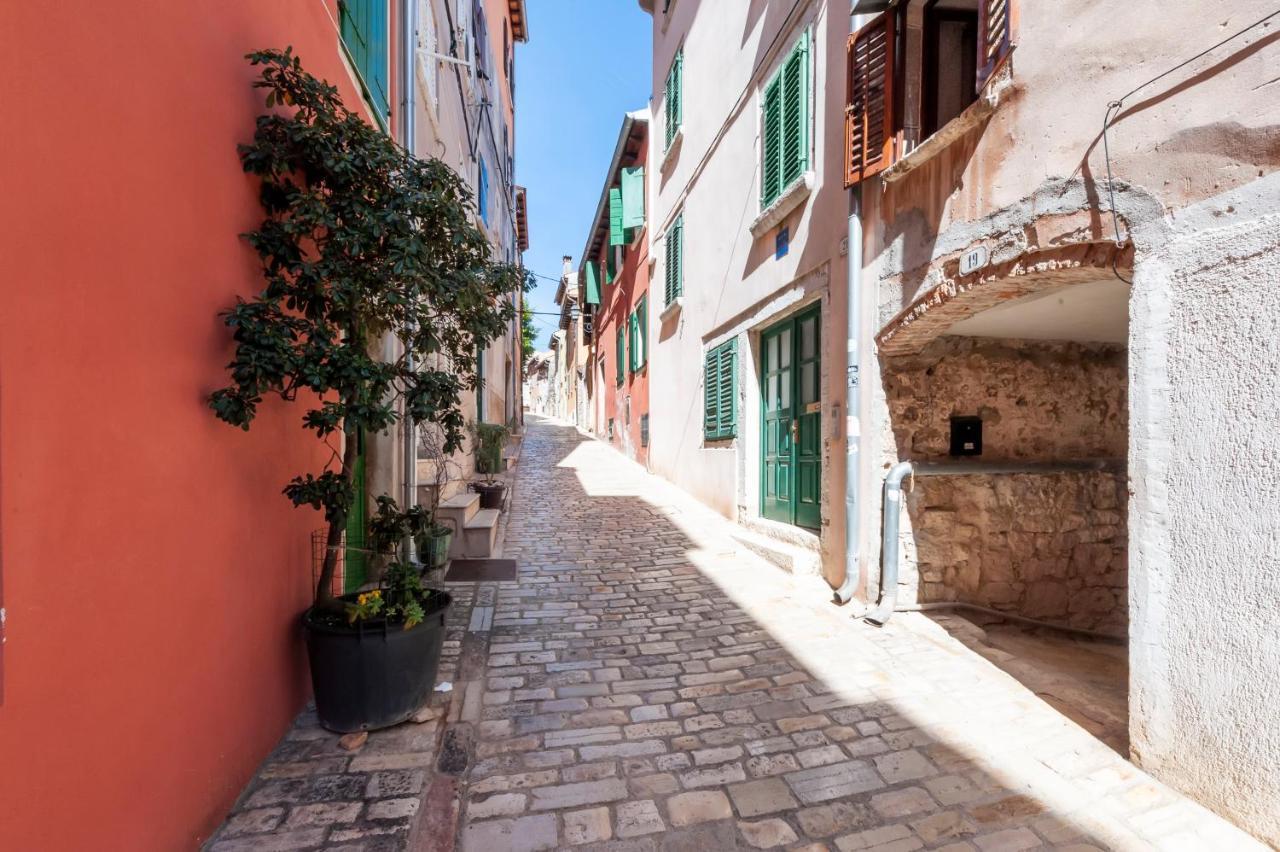 Apartament Old Town Garden Studio Rovinj Zewnętrze zdjęcie